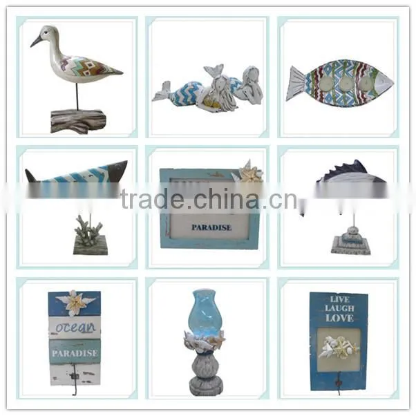 home decorative resin mermaid figurine