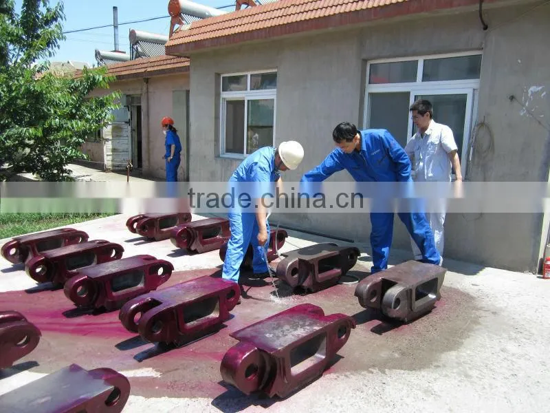 S96 Track shoes casting Machinery Spare Parts
