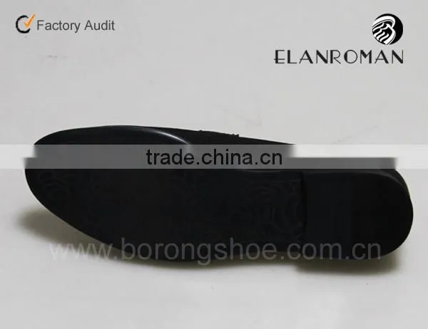 Customed men Fashion casual slip on men leather dress shoes