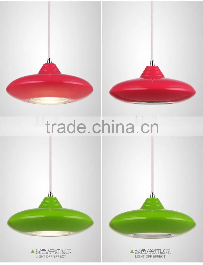COB10w Flying Saucer LED Pendant Llight Art Chandelier Dining Room Lamp LED Droplight