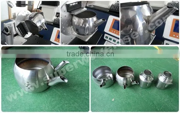 On-site Automatic Aerospace and Aviation Welding Application Laser Welding Workstation for Sale