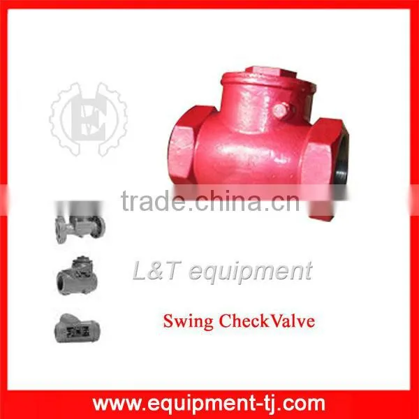 Swing Check Valves