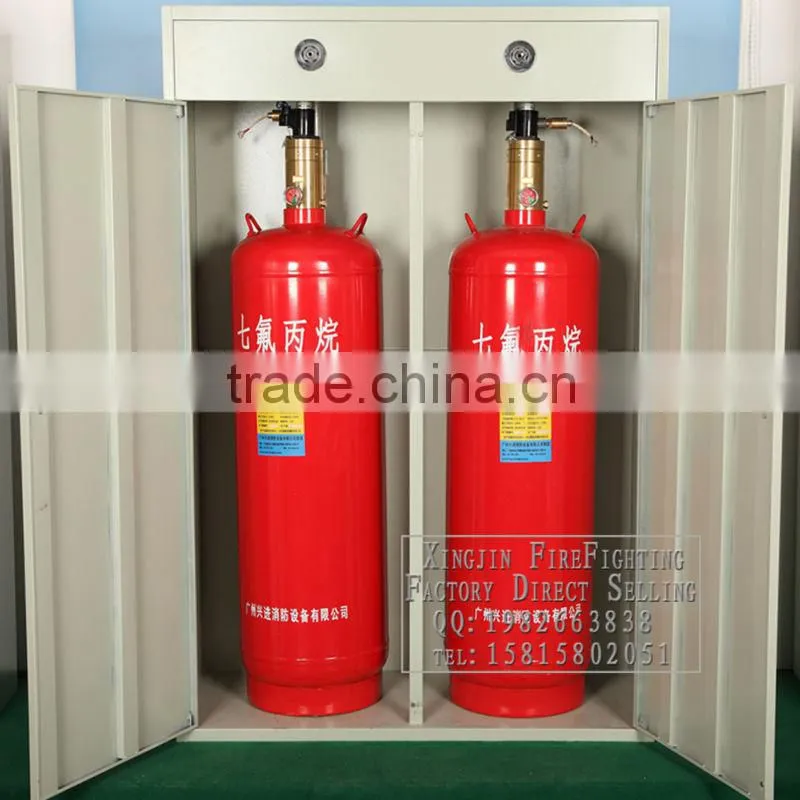 Cabinet fm200 fire fighting equipment