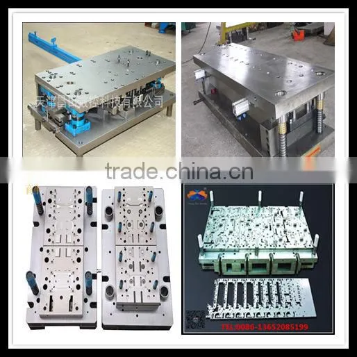 high speed metal stamping mould, Custom design steel punch press die