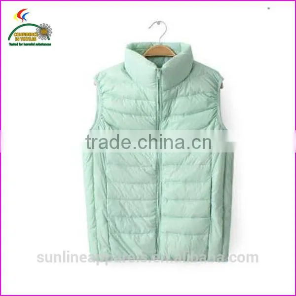new design womens down waistcoat