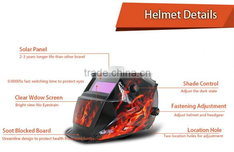 Auto Darkening Welding Helmet