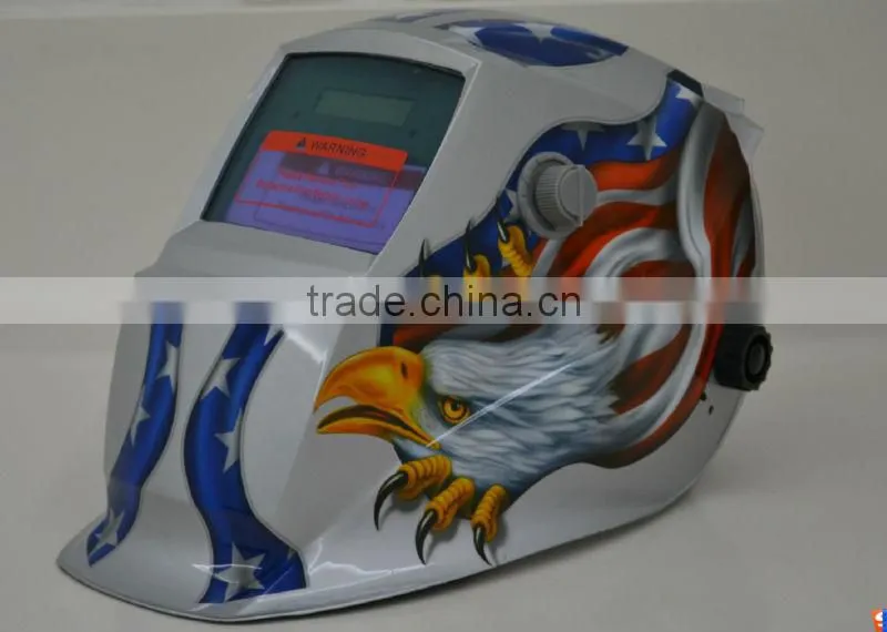American Eagle Auto Darkening Welding Helmet with 9-13