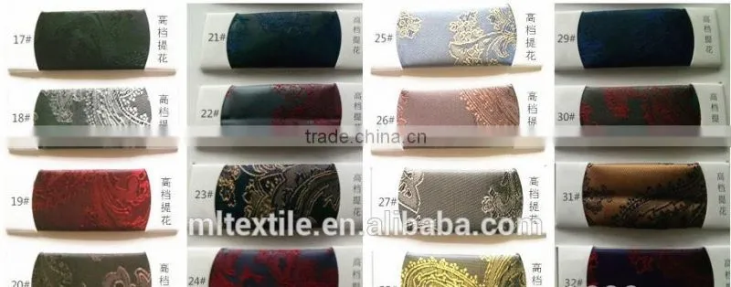 polyester rayon jacquard lining fabric for handbag