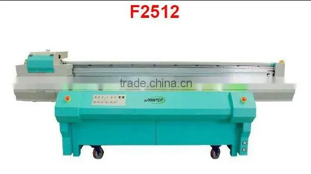 UV flatbed printer Sprinter F2512 on 8 Konica 512 heads