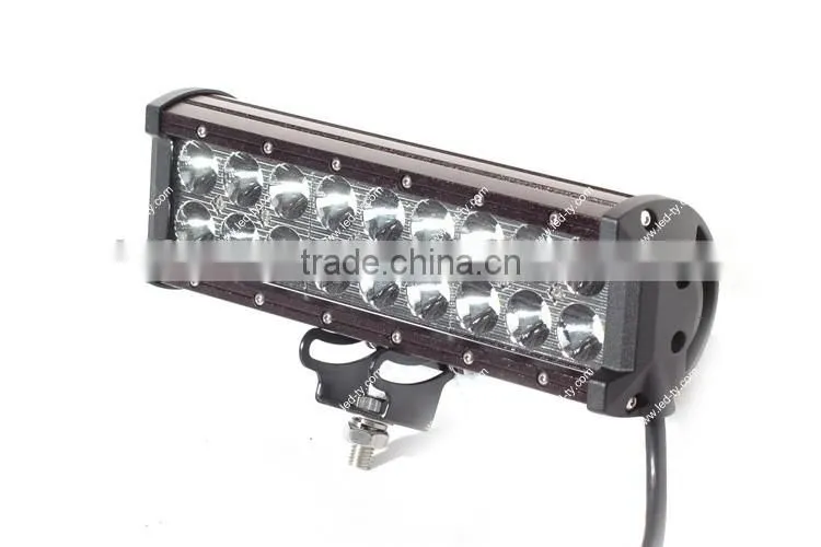 9" 54W LED Offroad Light Bar Sport 4WD Vehicle Driving Scene Light Bar
