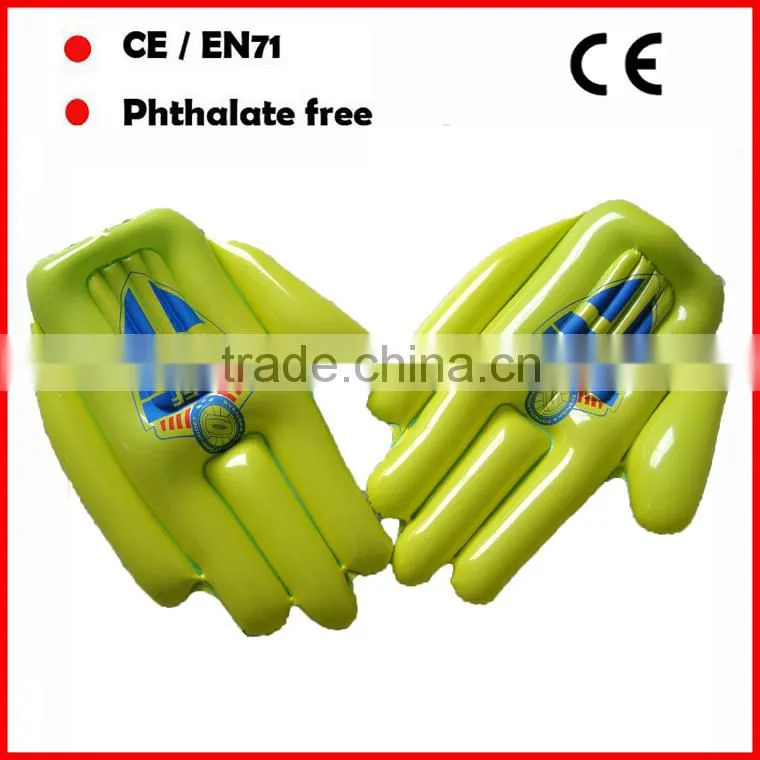 big hand for cheering/inflatable cheering hands/inflatable middle finger hands
