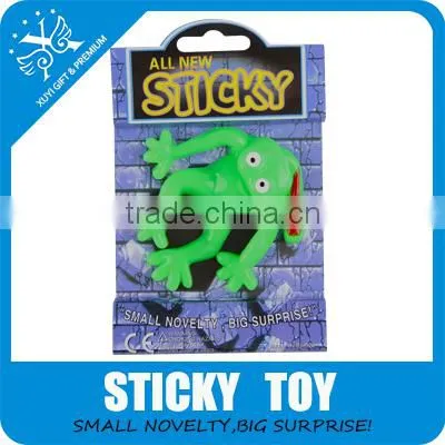 souvenir promotional gifts novelty and gifts sticky animals toys