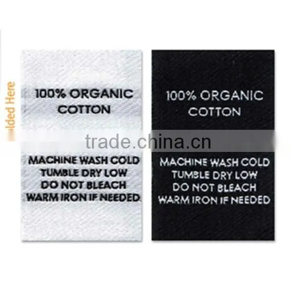 2015 new fashion high quality custom neck label