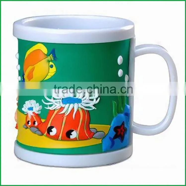 2016 promotional christmas plastic mugs