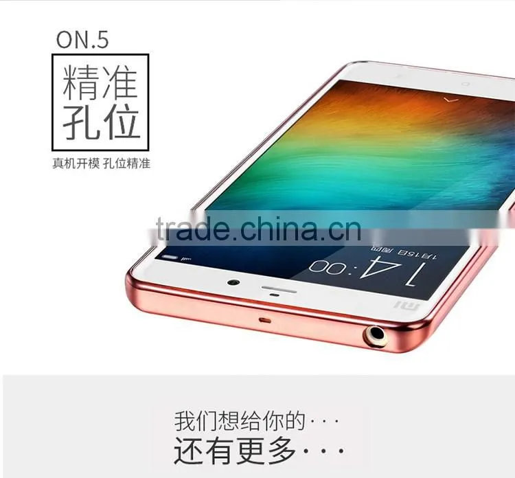 Keno Crystal Clear Transparent TPU Silicone Soft Cover Case for Xiaomi Mi 5