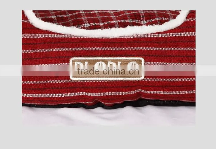 Red soft and warm pet dog bed with high quality and reasonable price