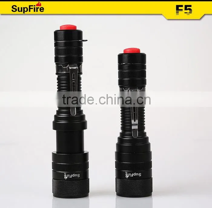 long range self defence weapon aluminum alloy flash light