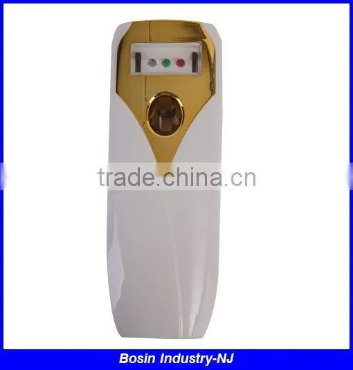 aerosol air freshener dispenser, LED automatic perfume dispenser