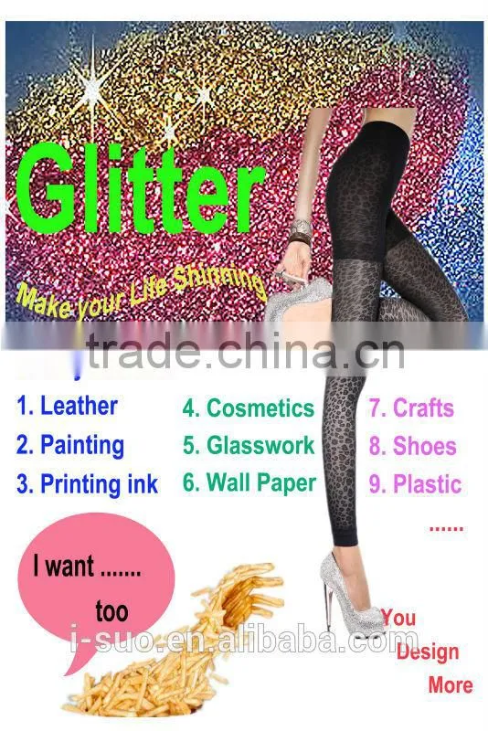 excellent quality hot selling factory supply directly glitter powder glitter