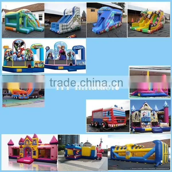 2016 PVC Inflatable Slide, Giant Inflatables Water Slides,Corkscrew Inflatable Pool Slide For Sale