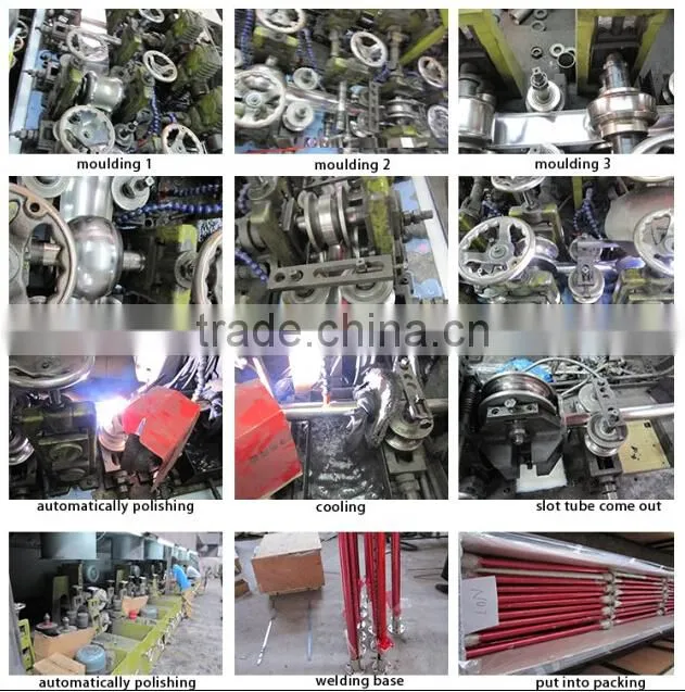 PI-04 High-quality stainless steel u channel tube