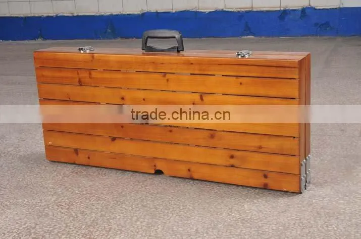 Outdoor Wooden Folding Table