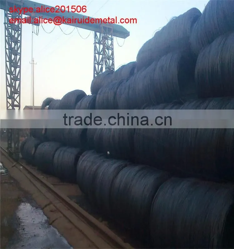 many years facotry high quality black annealed Iron wire all sizes/black annealed wire