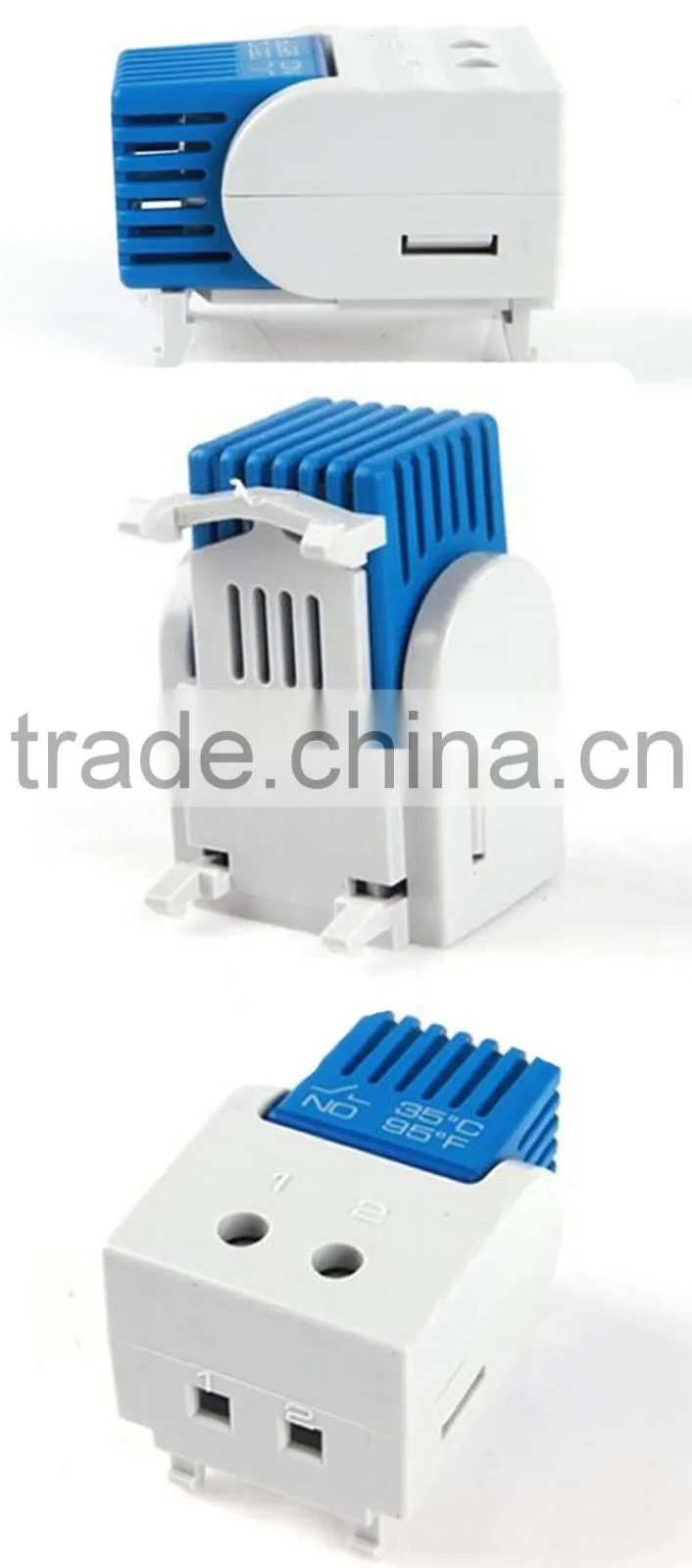 SAIP/SAIPWELL 250V/10A Din-rail Mounted Cooling Temperature Control Switch