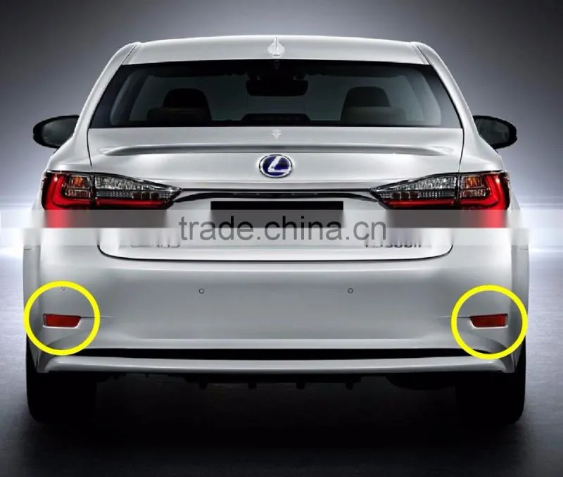 Car Body Parts For LEXUS ES300 ES350 LED LIGHT Guide REAR BUMPER LIGHT