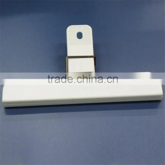 Customized Promotional Large Plastic Food Bag Clip