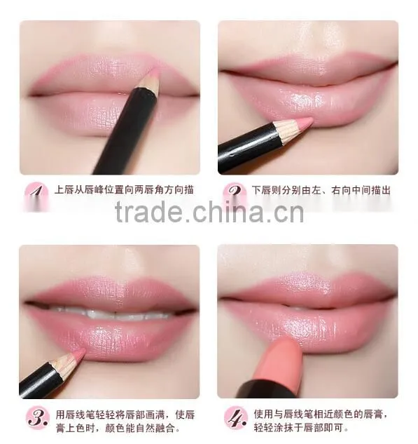 M.N Menow two way use eyeliner pencil waterproof lip liner