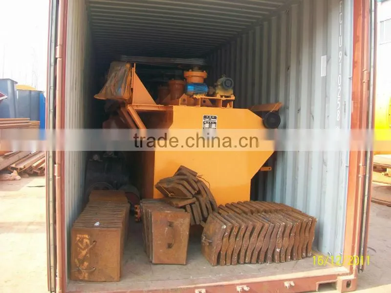 SF flotation machine for mineral separation