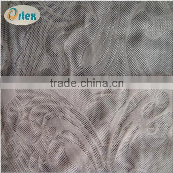 nylon spandex jacquard knitting fabric for women