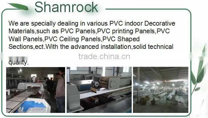 High quality indoor decorative PVC panel