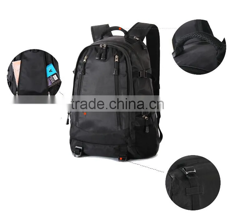 15.6 inch nylon business backpack computer backpack 30l