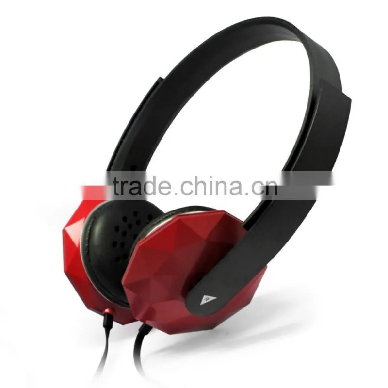 The Unique design for 2015 high quality stereo headphone