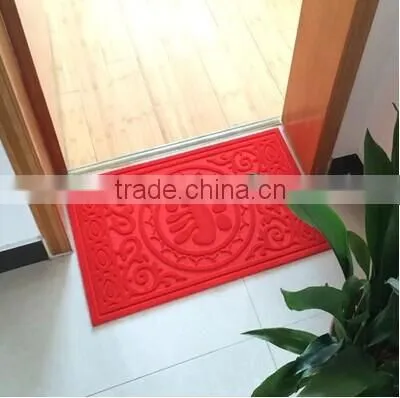 PVC backing door mat