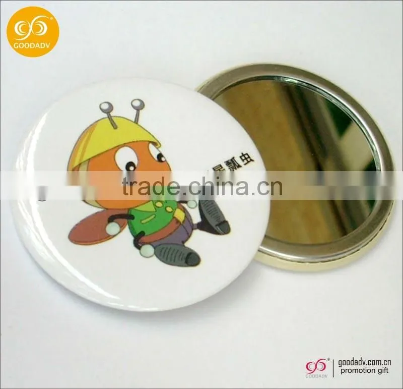 Most personality and fashion princess hand mirror/wedding gift hand mirror / lovely customized logo hand mirror