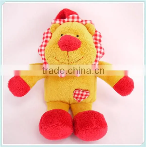 2014 new arrive baby toys red lion
