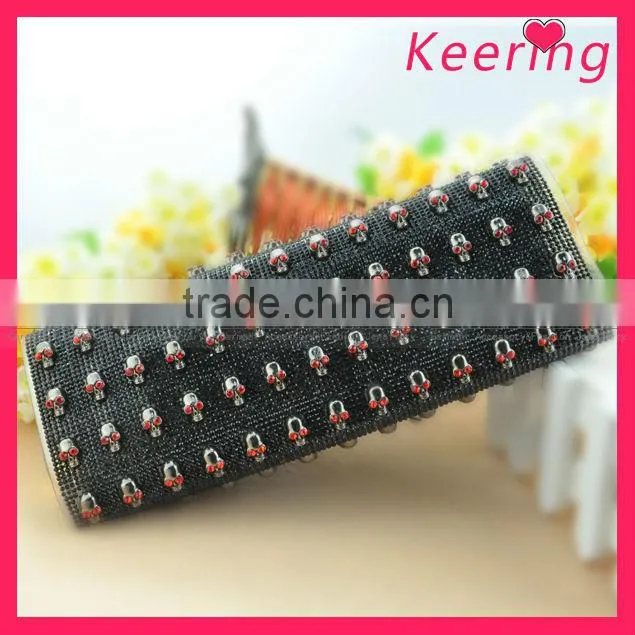 fashion hotfix square rhinestone mesh WRT-007