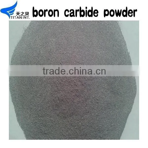 TItan supply Boron Carbide B4C Boron Carbide price for high quality abrasive material for abrasive material