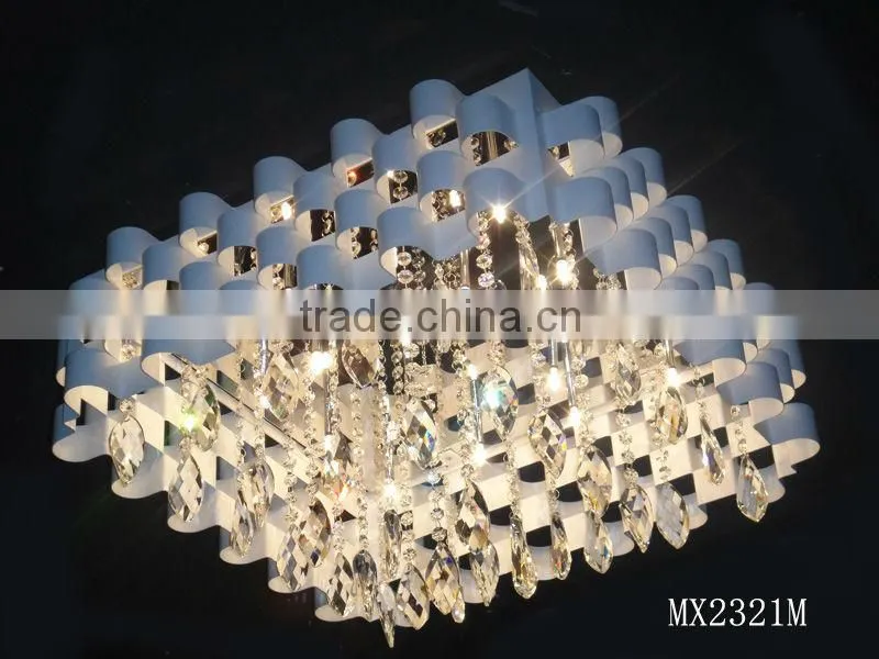 Square luxurious High quality Italian style crystal chandeliers MX2321M