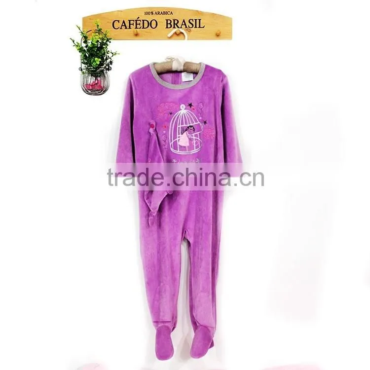 2016 fashion girl baby romper clothes with one piece outfit suit