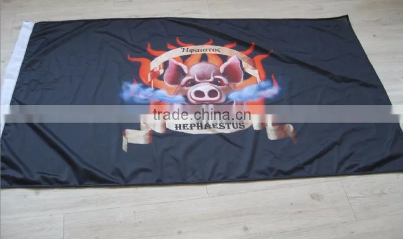 Custom material Printed Type Knitted nautical flags