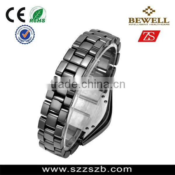 2015 best-selling elegent luxury ceramic watch sapphire crystal ceramic watch