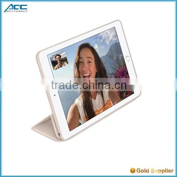 2015 New case factory wholesale price tablet smart cover for iPad 6