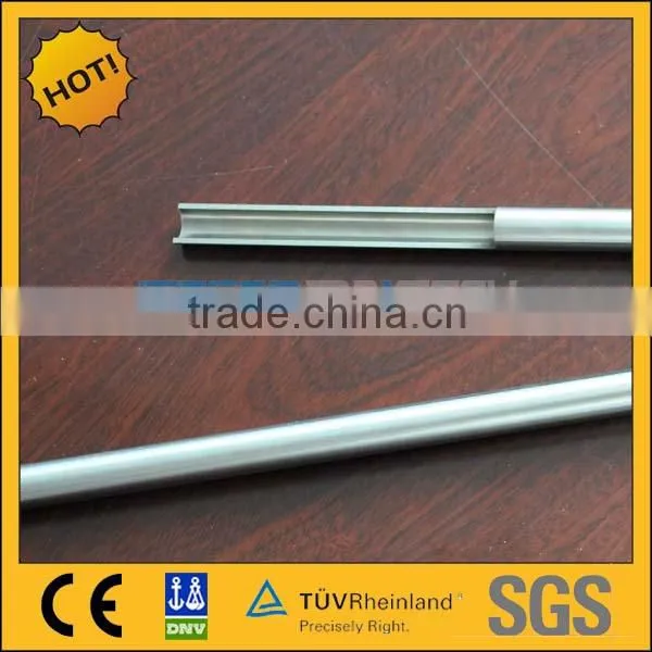 Stainless steel seamless bright annealed tubing