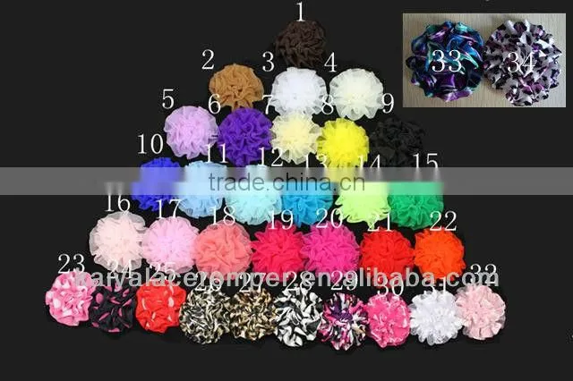 colorful dasiy flower use to decorate dress or just as headwear