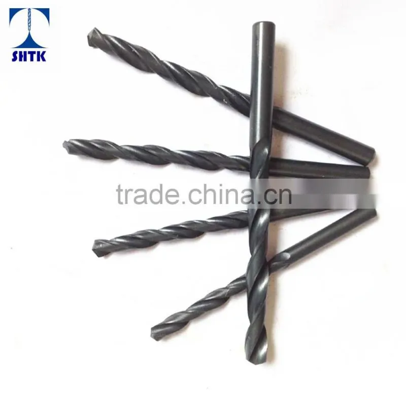 Factory sales directly, HSS M2/6542 Roll Forged twist drill bit, Black Finished