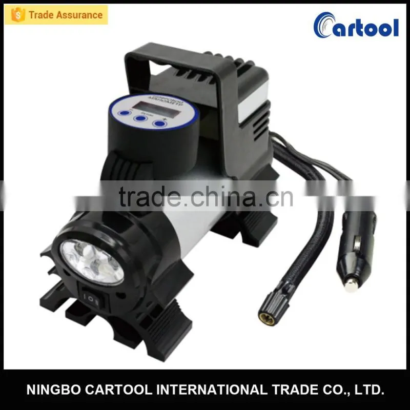 12v tire inflator with digital gauge light automatic digital tire inflator